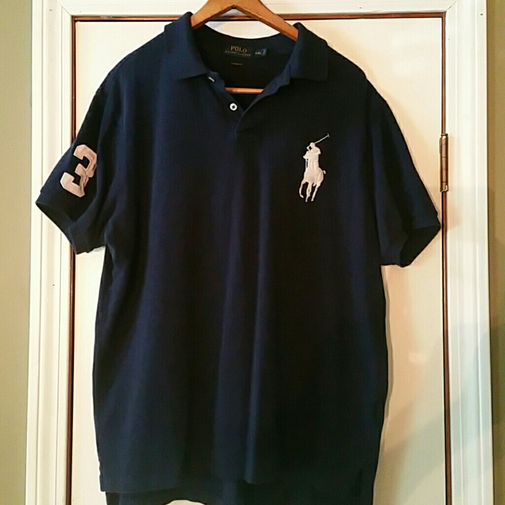 Polo Ralph Lauren Big Pony Polo Rugby Shirt